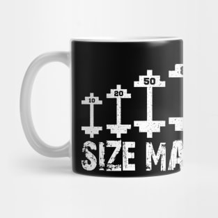 size matter Mug